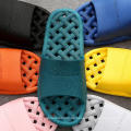 Günstiger Großhandel Summer Beach Schwarzer Custom Gummi PVC Purpers -Schuhschuhe für Männer und Frauen
